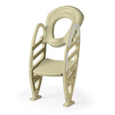 Inodoro de Entrenamiento con Escalera Ajustable Antideslizan